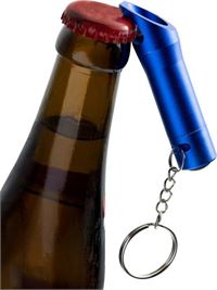 PORTACHIAVI APRIBOTTIGLIA CON TORCIA LED